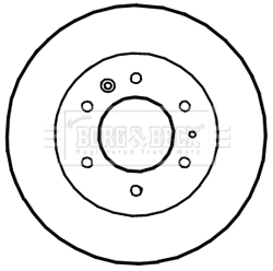 Купить UH7426251C Mazda Тормозной барабан