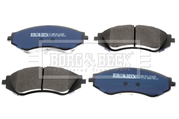 Колодки Borg&beck BBP1881 цена, от 18.17 USD