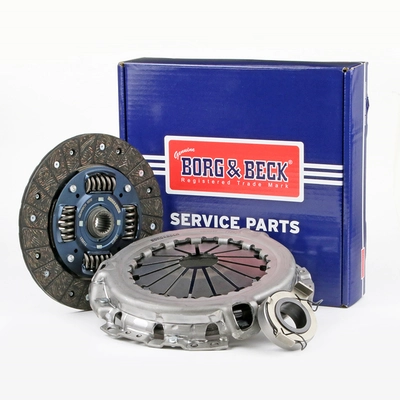 HK2464 Borg&beck Сцепление в сборе