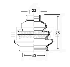 BCB2220 Borg&beck