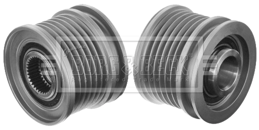  Polia do gerador Mercedes C sedan (W203) (2000 - 2007) 