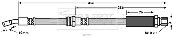 BBH7549 Borg&beck