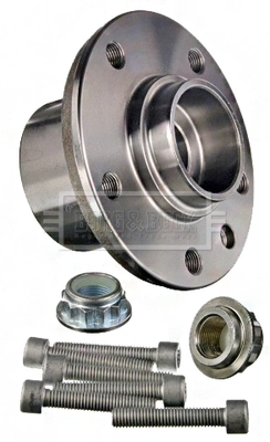 Купить 1681933880 Peugeot/Citroen Ступица переднего колеса