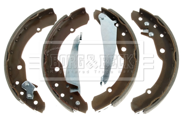 Тормоза рабочие задние ножные и тормозные барабаны Borg&beck BBS6230 цена, от 24.58 USD