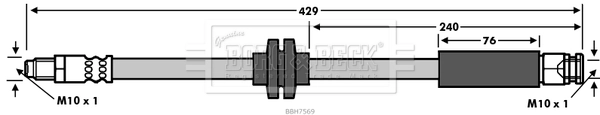 BBH7569 Borg&beck