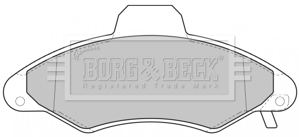  Sapatas do freio dianteiras de disco Ford Escort CLASSIC hatchback (AAL, ABL) (1998 - 2000) CLASSIC