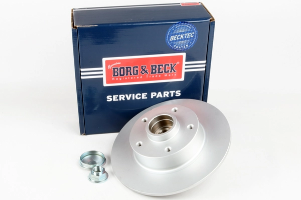 Тормозные диски BBD6150S Borg&beck