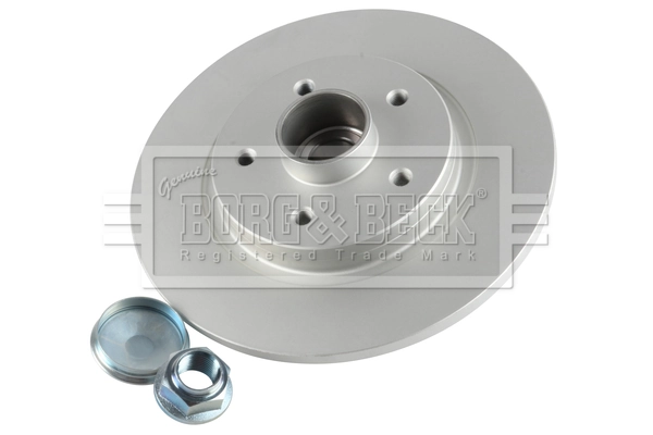 Задний тормозной диск Borg&beck BBD5840S цена, от 68.34 USD