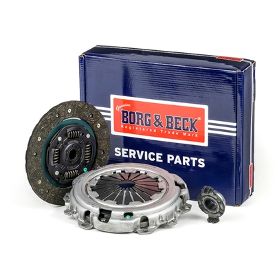 HK7711 Borg&beck Сцепление в сборе