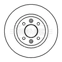 Disco do freio dianteiro para Renault Espace I J11