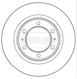 Compre Disco do freio dianteiro Toyota Hilux 