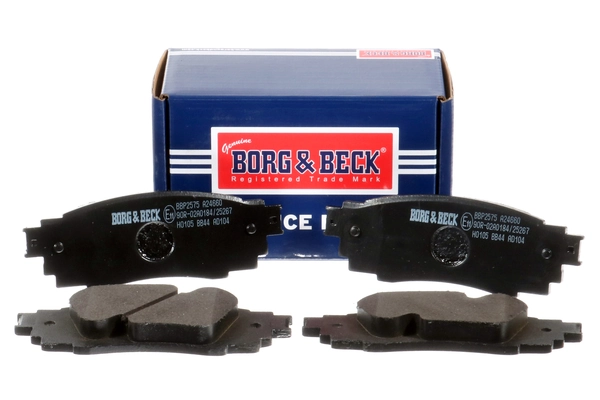  Sapatas do freio traseiras de disco Toyota Rav4 SUV (A5, H5) (2018 - 2026) 