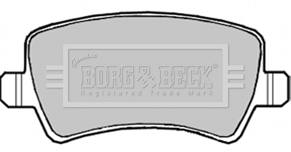 Купить LR027129 Land Rover Колодки тормозные задние, дисковые