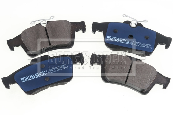 Колодки дисковые  Borg&beck BBP1931 цена, от 24.64 USD