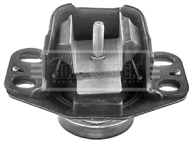 Coxim (suporte) dianteiro de motor para Renault Kangoo I KC0, KC1