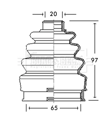 BCB2739 Borg&beck