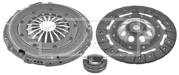 Купить MK10141 Mecarm Комплект сцепления (диск, корзина, подшипник)