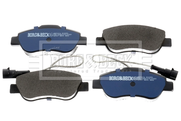 Колодки Borg&beck BBP2416 цена, от 23.12 USD