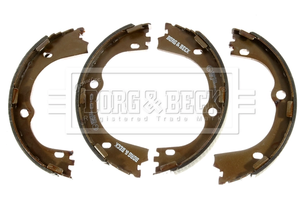 Тормозные колодки стояночного тормоза Borg&beck BBS6531 цена, от 43.49 USD