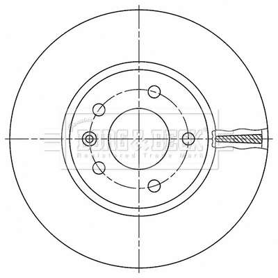 Compre Disco do freio dianteiro Ford Sierra 1