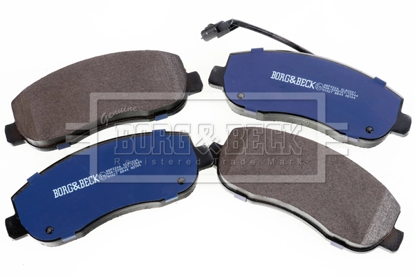 Колодки Borg&beck BBP2266 цена, от 25.59 USD