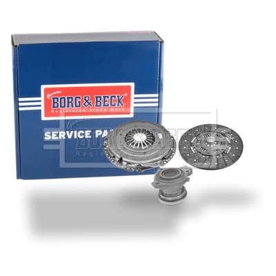 HKT1539 Borg&beck Сцепление в сборе