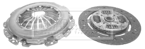 Купить 4414962 General Motors Комплект сцепления (диск, корзина, подшипник)