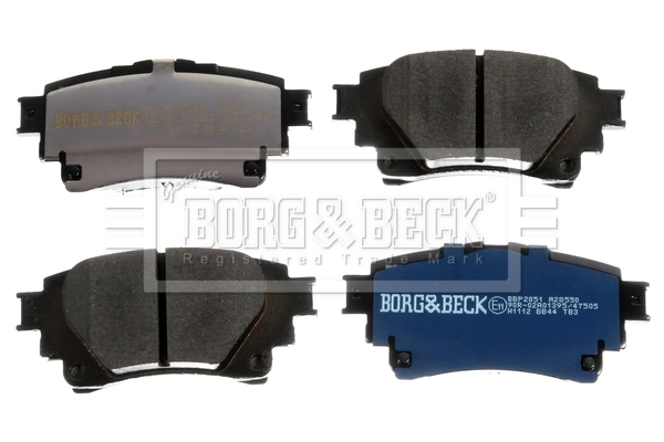 Sapatas do freio traseiras de disco Toyota RAV4 V A5