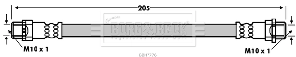 BBH7776 Borg&beck