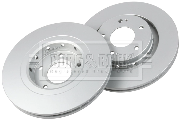 Тормоз дисковый передний Borg&beck BBD4481 цена, от 50.06 USD