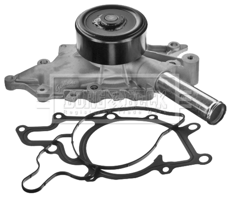 Насос водяной на Mercedes V  638