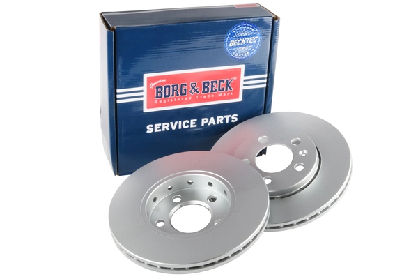 BBD4064 Borg&beck Диск тормозной передний