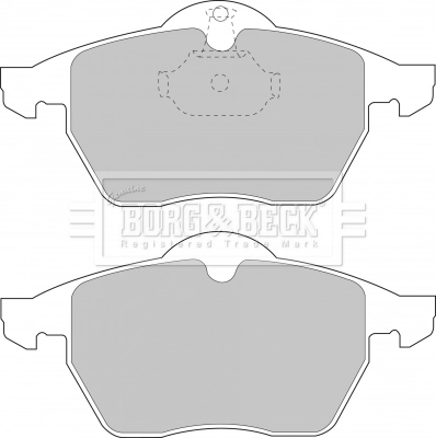  Sapatas do freio dianteiras de disco Opel Vectra B sedan (36) (1995 - 2002) B