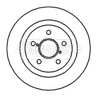 Disco do freio dianteiro Toyota RAV4 preço, a partir de 49,52 USD