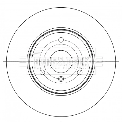  Disco do freio dianteiro Smart FORTWO coupé (451) (2007 - 2026) 