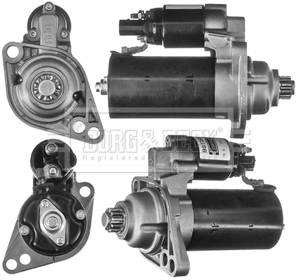 Motor de arranco Volkswagen Caddy IV SAB, SAJ