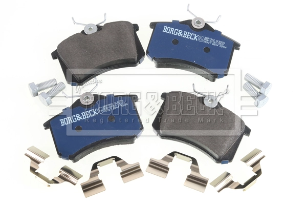  Задние тормозные колодки Seat Alhambra 