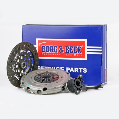 HKT1209 Borg&beck Сцепление в сборе