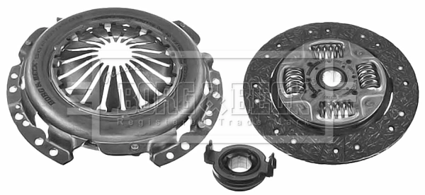 Комплект сцепления (3 части) Citroen Jumper фургон (230L) (1994 - 2002) цена, от 172.28 USD