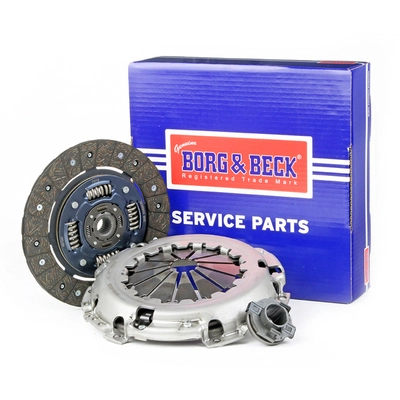 HK6414 Borg&beck Сцепление в сборе