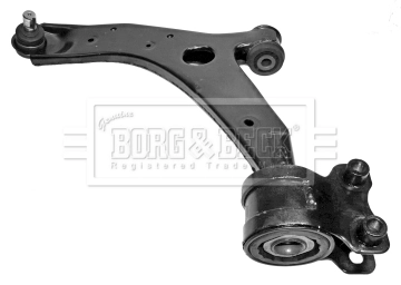 Compre CC3034350C Mazda Braço oscilante inferior esquerdo de suspensão dianteira
