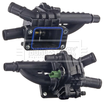 Caixa do termostato Peugeot 208 CA, CC