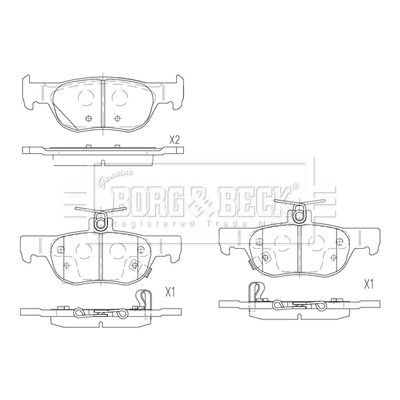 Колодки дисковые  Power Stop 162219 цена, от 29.84 USD