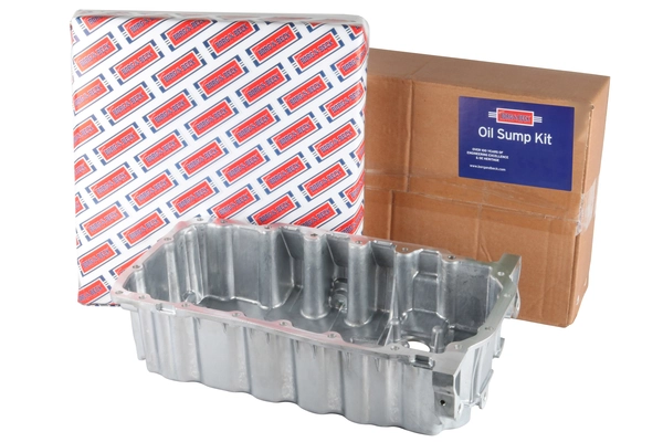 Panela de óleo de cárter do motor Seat Ibiza IV ST 6J8, 6P8