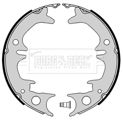 Sapatas do freio de estacionamento para Toyota Camry III V10