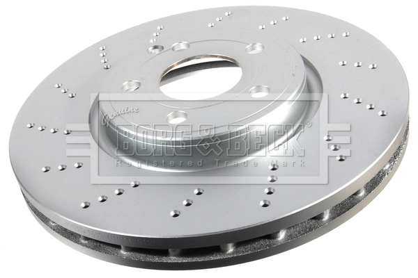 Тормоз дисковый передний Borg&beck BBD6116S цена, от 122.56 USD