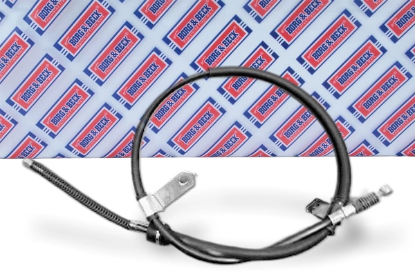 Cabo do freio de estacionamento traseiro esquerdo Mitsubishi MB140462