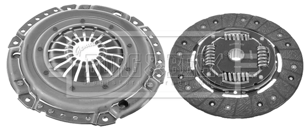 Комплект сцепления (3 части) General Motors 1606271 цена, от 145.52 USD