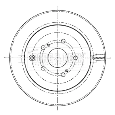 Compre Disco do freio traseiro Suzuki Grand Vitara 