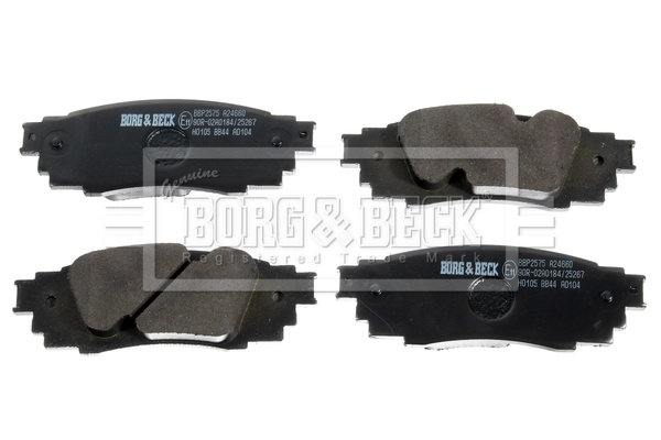 Compre Sapatas do freio traseiras de disco Toyota Rav4 